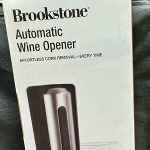 Brookstone wine bottle opener
